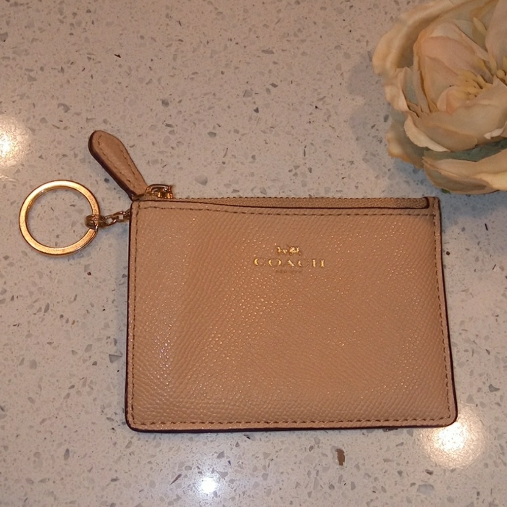 COACH Mini Skinny ID Case
